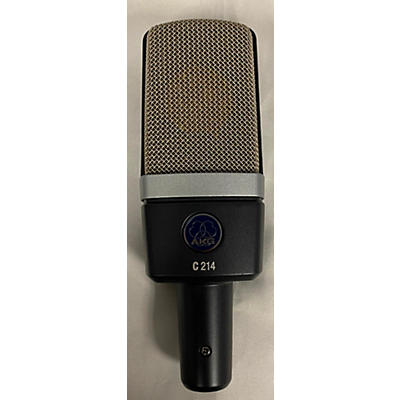 AKG Used AKG C214 Condenser Microphone