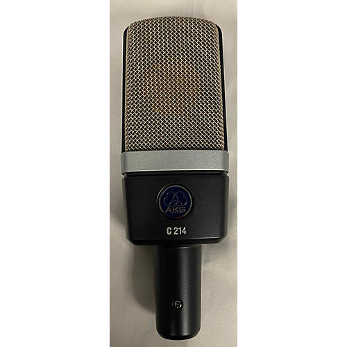 AKG Used AKG C214 Condenser Microphone