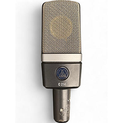 AKG Used AKG C214 Condenser Microphone