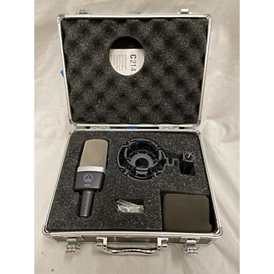 AKG Used AKG C214 Condenser Microphone