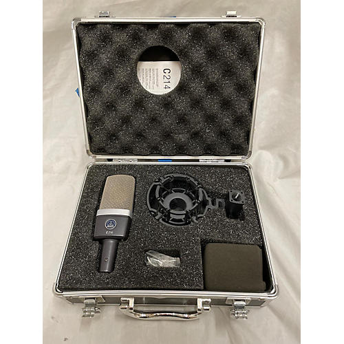 AKG Used AKG C214 Condenser Microphone