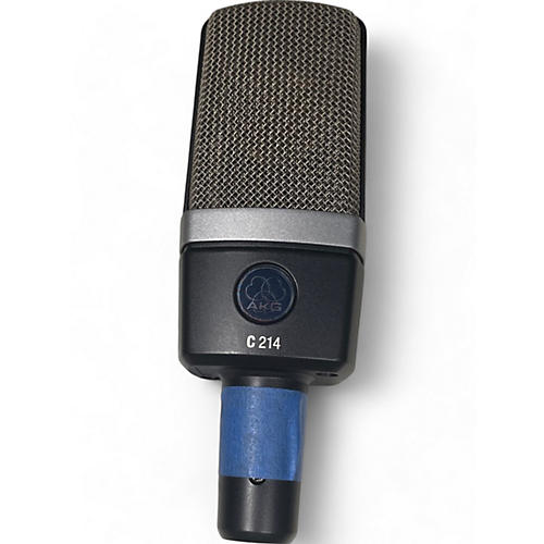 AKG Used AKG C214 Condenser Microphone