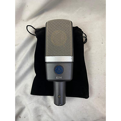 AKG Used AKG C214 Condenser Microphone