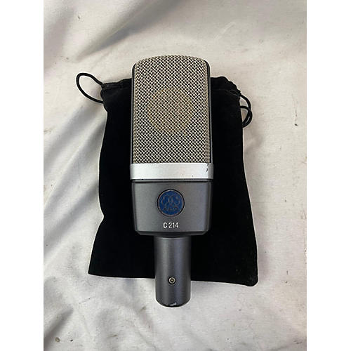 AKG Used AKG C214 Condenser Microphone