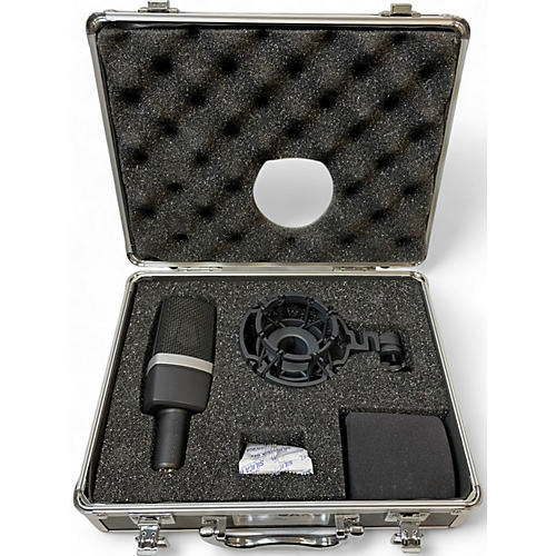 AKG Used AKG C214 Condenser Microphone