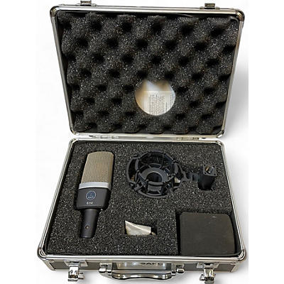 AKG Used AKG C214 Condenser Microphone