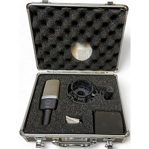 AKG Used AKG C214 Condenser Microphone