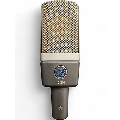 AKG Used AKG C214 Condenser Microphone