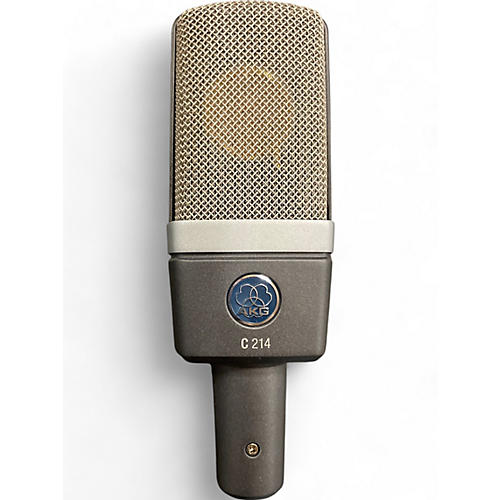 AKG Used AKG C214 Condenser Microphone