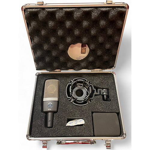 AKG Used AKG C214 Condenser Microphone