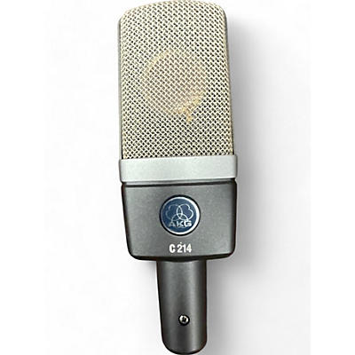 AKG Used AKG C214 Condenser Microphone