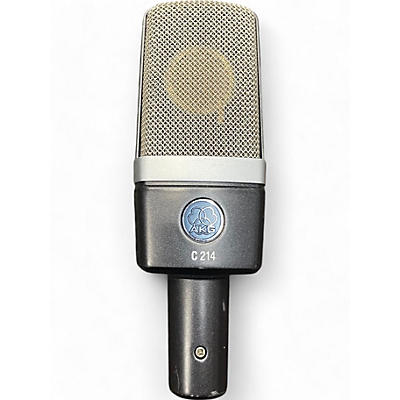 Used AKG C214 Condenser Microphone