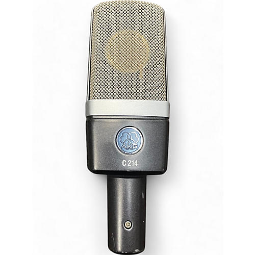 Used AKG C214 Condenser Microphone