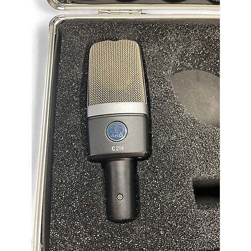 AKG Used AKG C214 Condenser Microphone