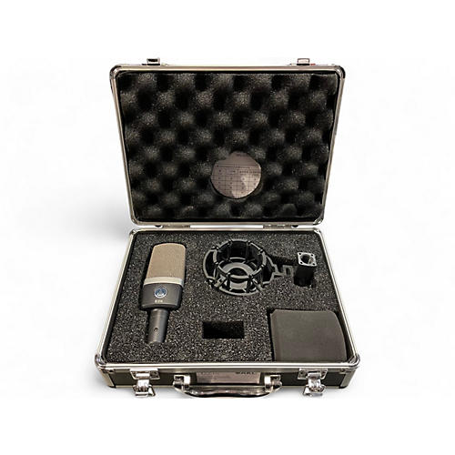 AKG Used AKG C214 Condenser Microphone