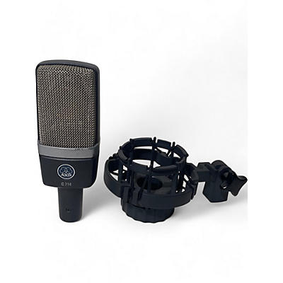 Used AKG C214 Condenser Microphone