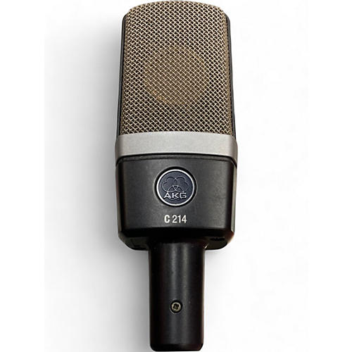 AKG Used AKG C214 Condenser Microphone