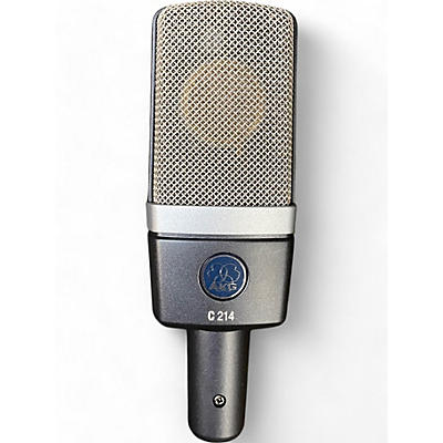 AKG Used AKG C214 Condenser Microphone