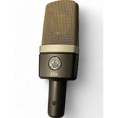 AKG Used AKG C214 Condenser Microphone