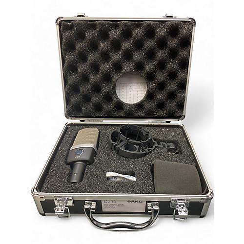 AKG Used AKG C214 Condenser Microphone