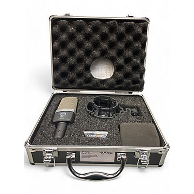 AKG Used AKG C214 Condenser Microphone