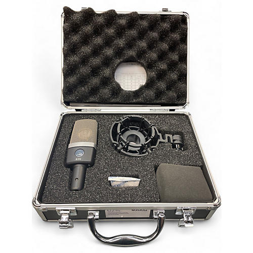 AKG Used AKG C214 Condenser Microphone