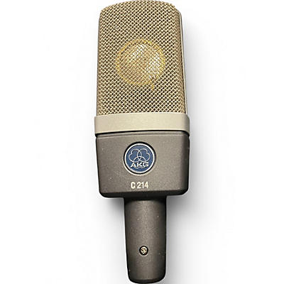 Used AKG C214 Condenser Microphone