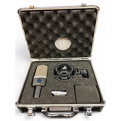 AKG Used AKG C214 Condenser Microphone