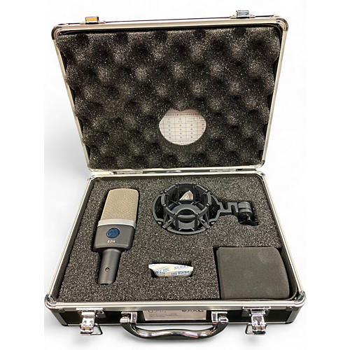 AKG Used AKG C214 Condenser Microphone