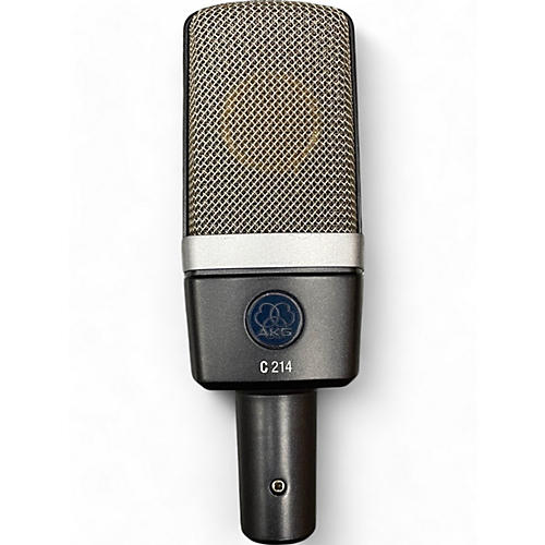 AKG Used AKG C214 Condenser Microphone