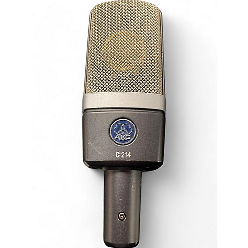 Used AKG C214 Condenser Microphone