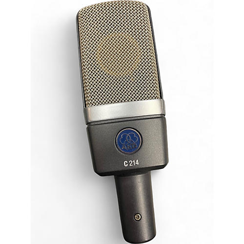 AKG Used AKG C214 Condenser Microphone