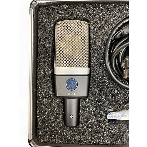 AKG Used AKG C214 Condenser Microphone