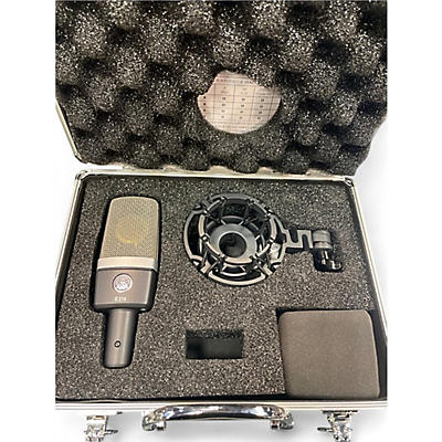 Used AKG C214 Condenser Microphone