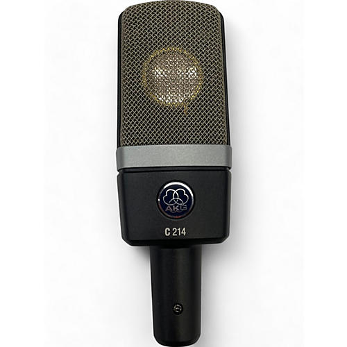 AKG Used AKG C214 Condenser Microphone