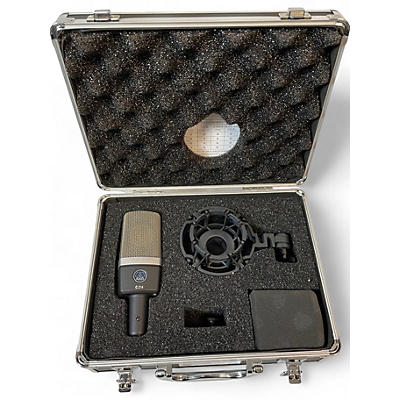 AKG Used AKG C214 Condenser Microphone