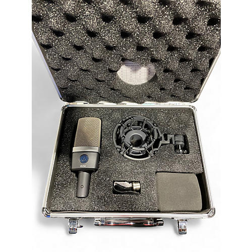 Used AKG C214 Condenser Microphone