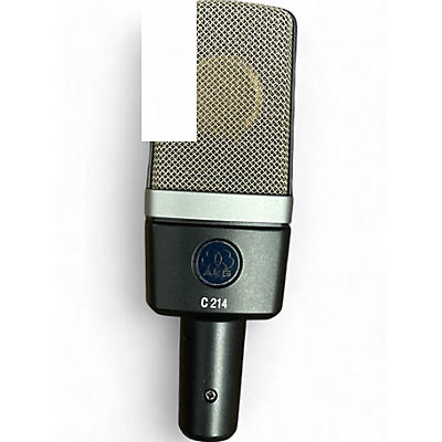 Used AKG C214 Condenser Microphone