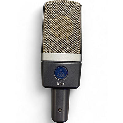 AKG Used AKG C214 Condenser Microphone