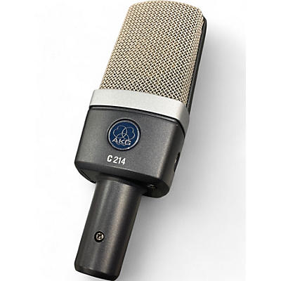 AKG Used AKG C214 Condenser Microphone