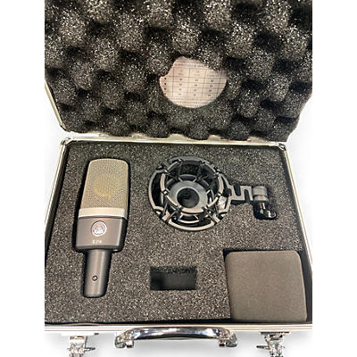 Used AKG C214 Condenser Microphone