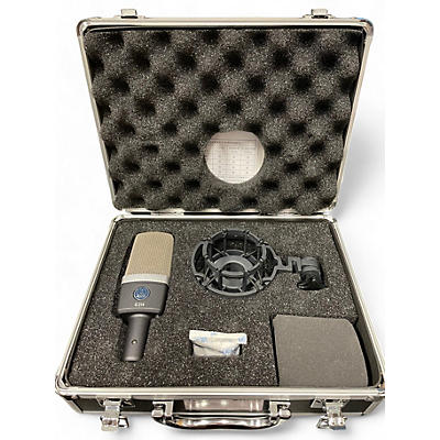 Used AKG C214 Condenser Microphone