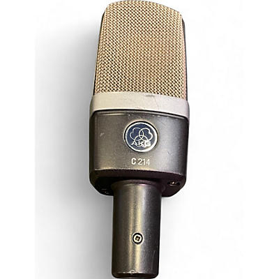 Used AKG C214 Condenser Microphone