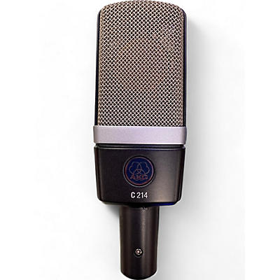 Used AKG C214 Condenser Microphone