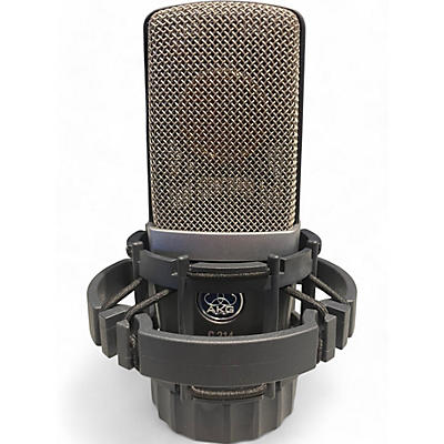 Used AKG C214 Condenser Microphone