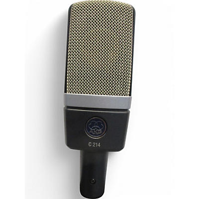 Used AKG C214 Condenser Microphone