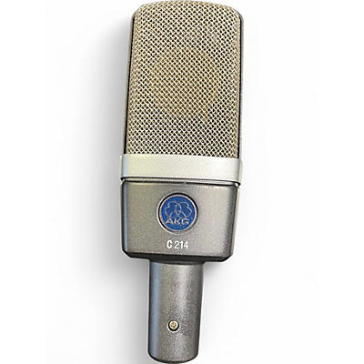 Used AKG C214 Condenser Microphone