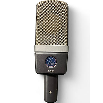 Used AKG C214 Condenser Microphone