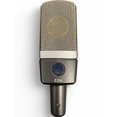 Used AKG C214 Condenser Microphone