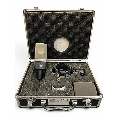 Used AKG C214 Condenser Microphone